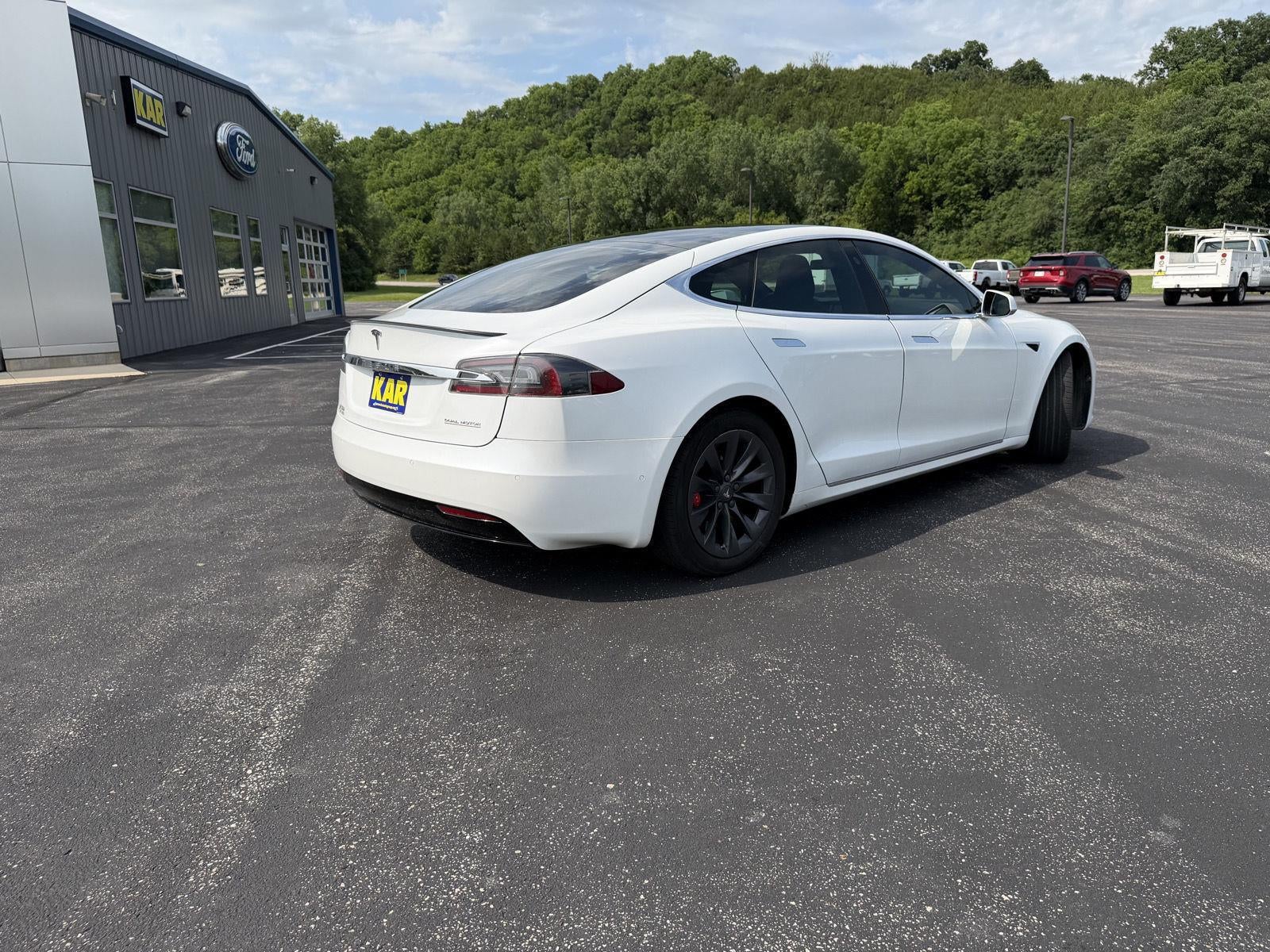 2019 Tesla Model S Performance