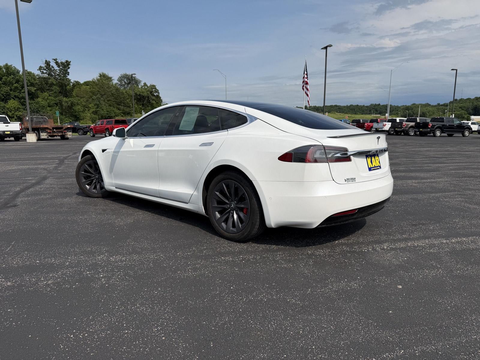 2019 Tesla Model S Performance