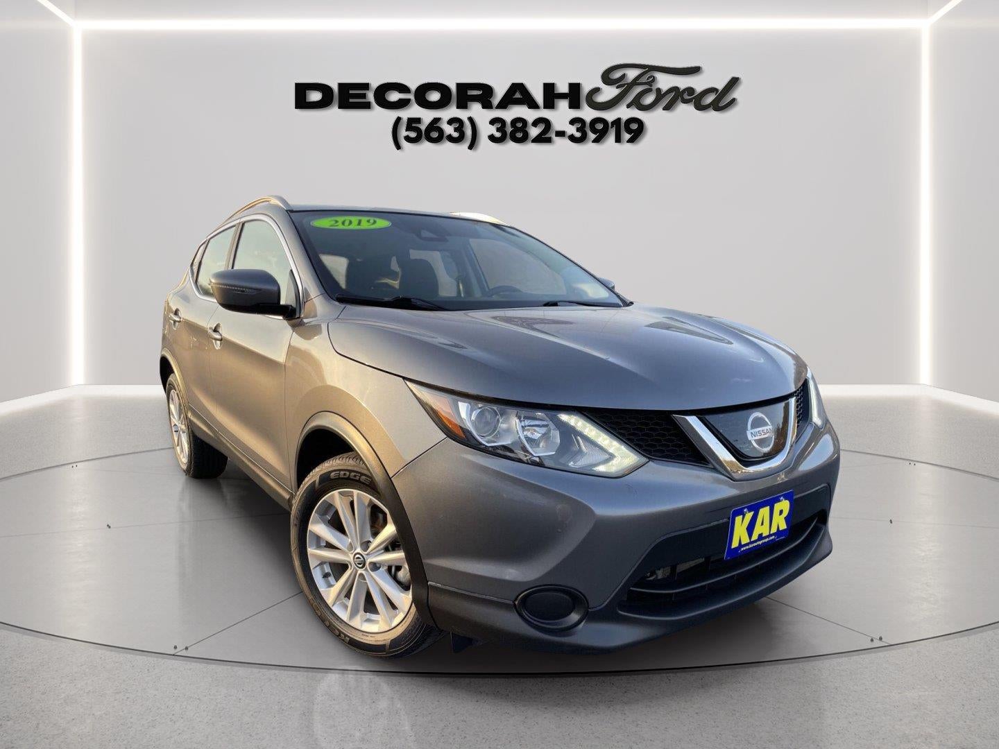 2019 Nissan Rogue Sport SV