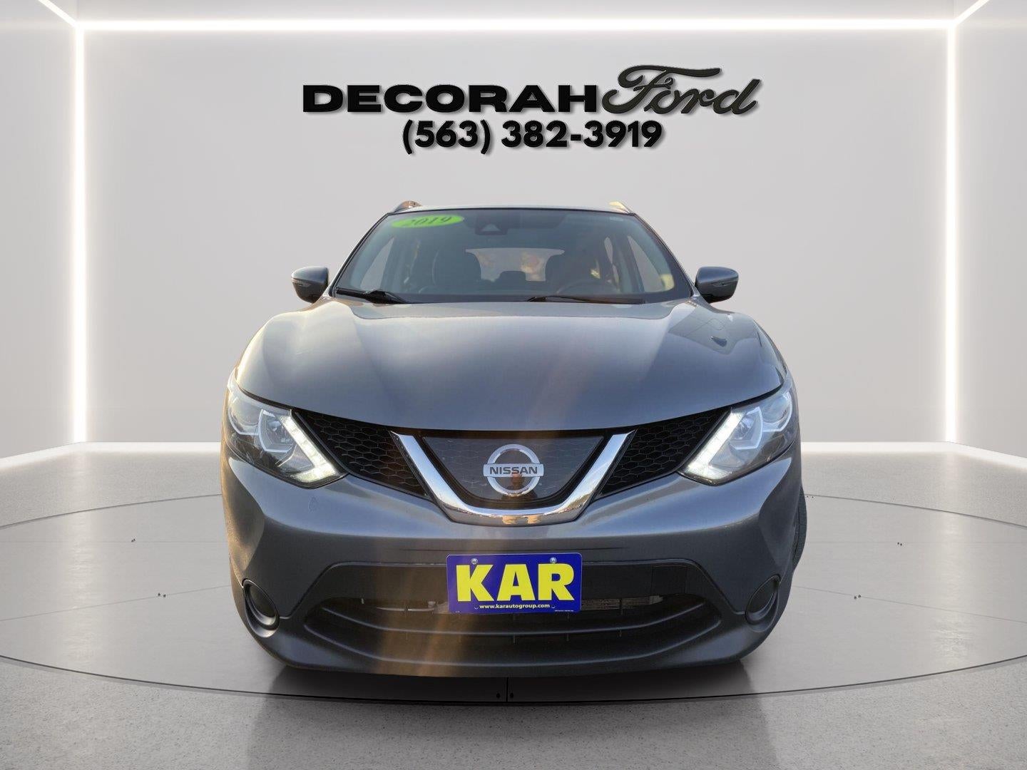2019 Nissan Rogue Sport SV