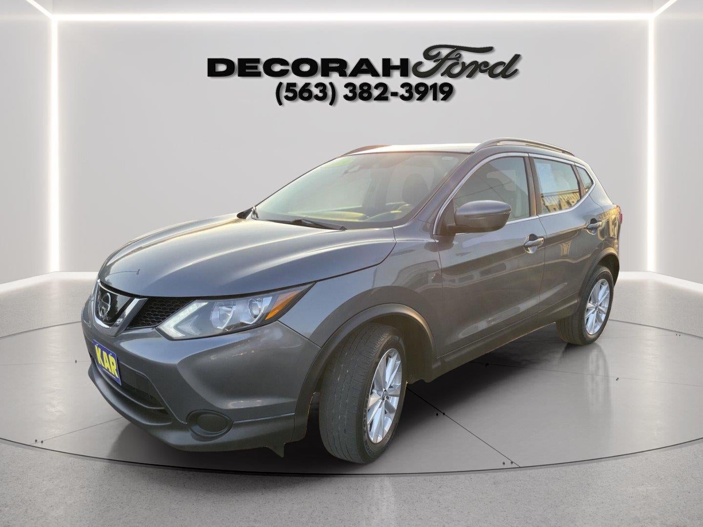 2019 Nissan Rogue Sport SV