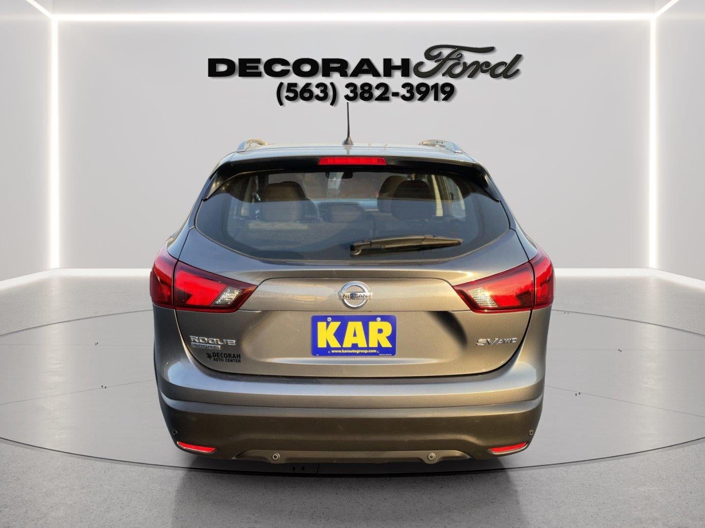 2019 Nissan Rogue Sport SV