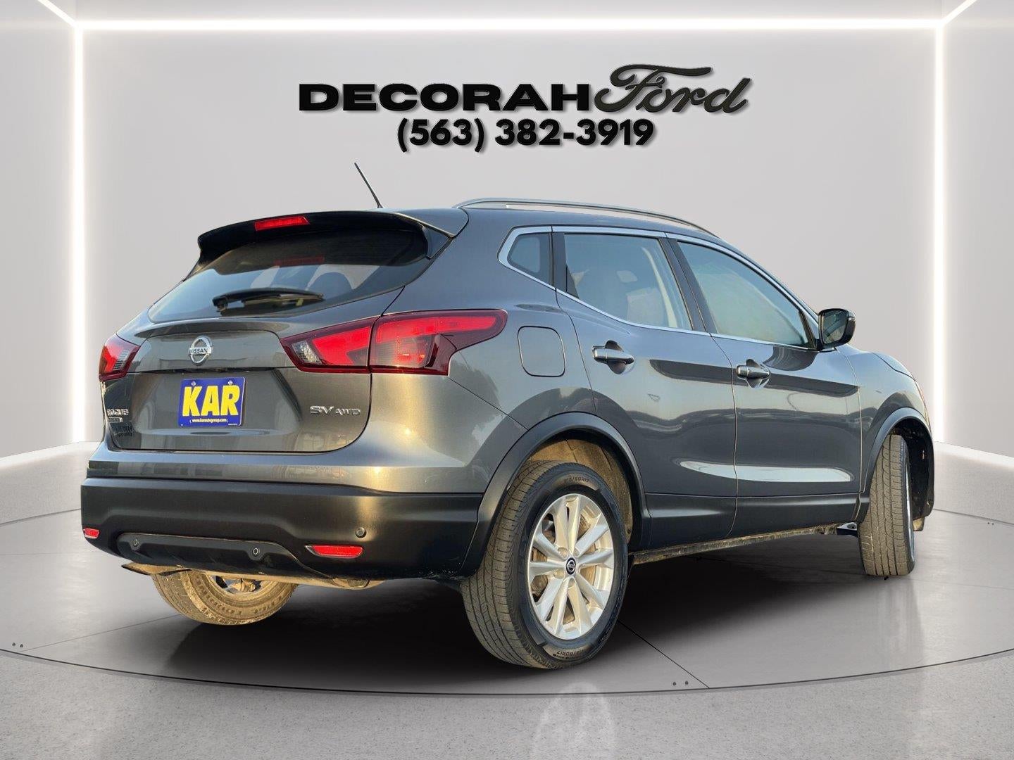 2019 Nissan Rogue Sport SV