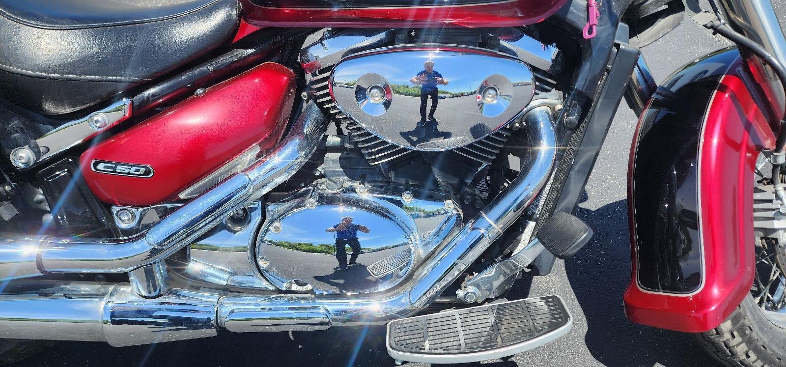 2007 Suzuki VL800 C50