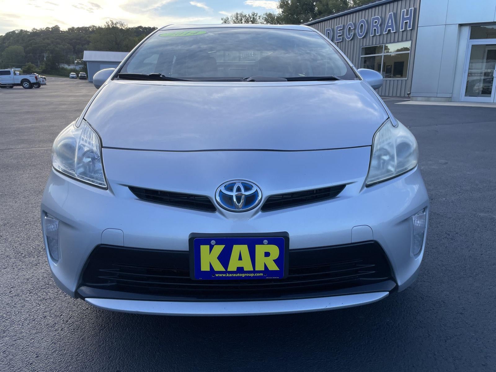 2014 Toyota Prius Base