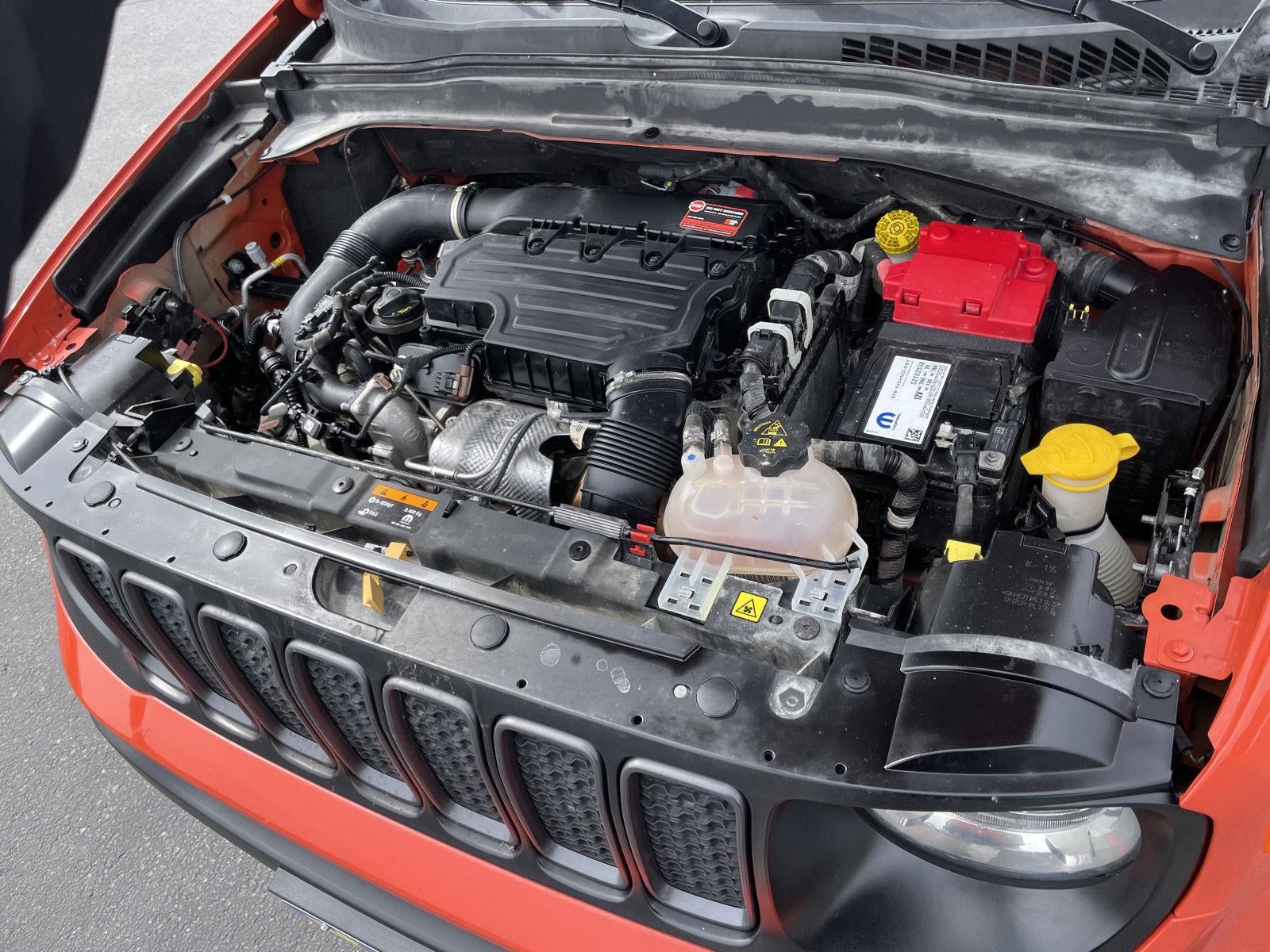 2021 Jeep Renegade Trailhawk