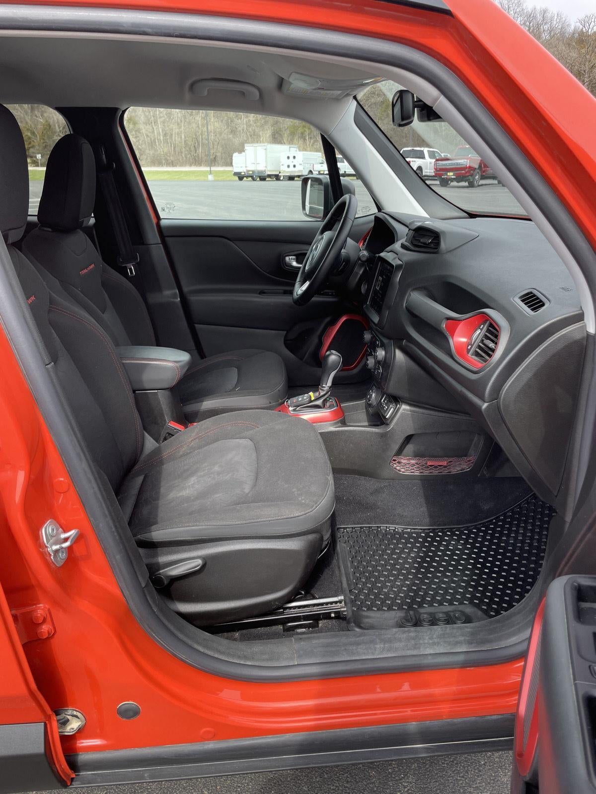 2021 Jeep Renegade Trailhawk