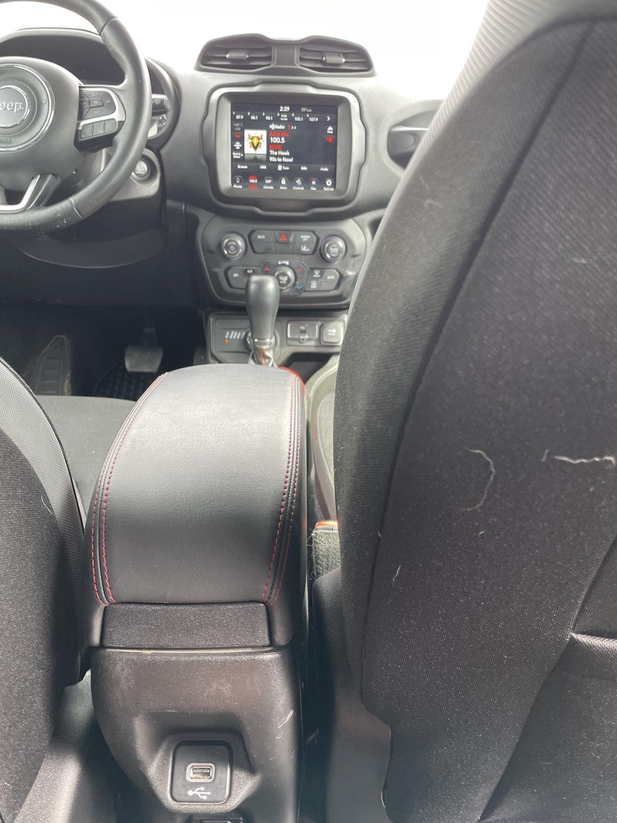 2021 Jeep Renegade Trailhawk