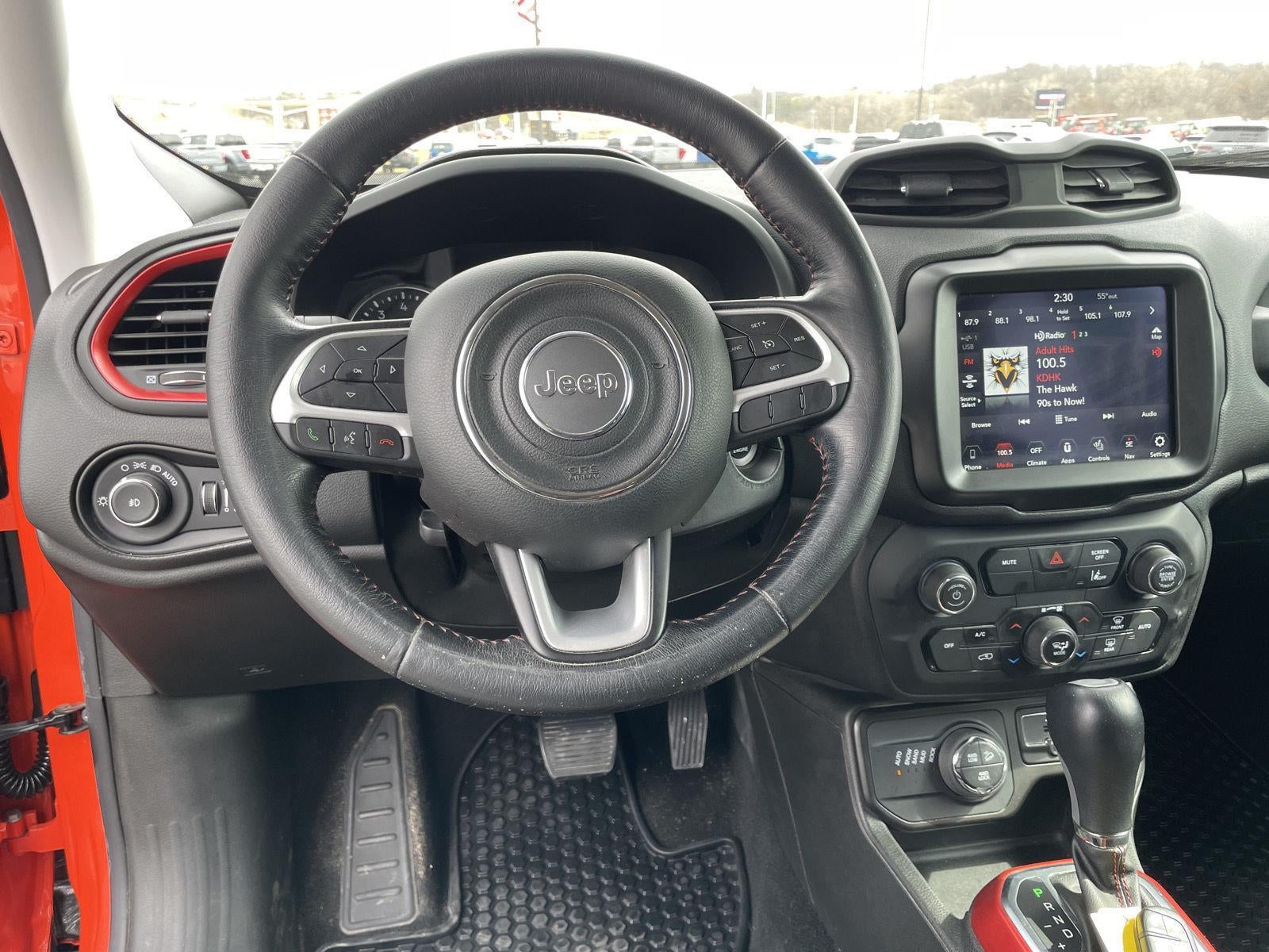 2021 Jeep Renegade Trailhawk