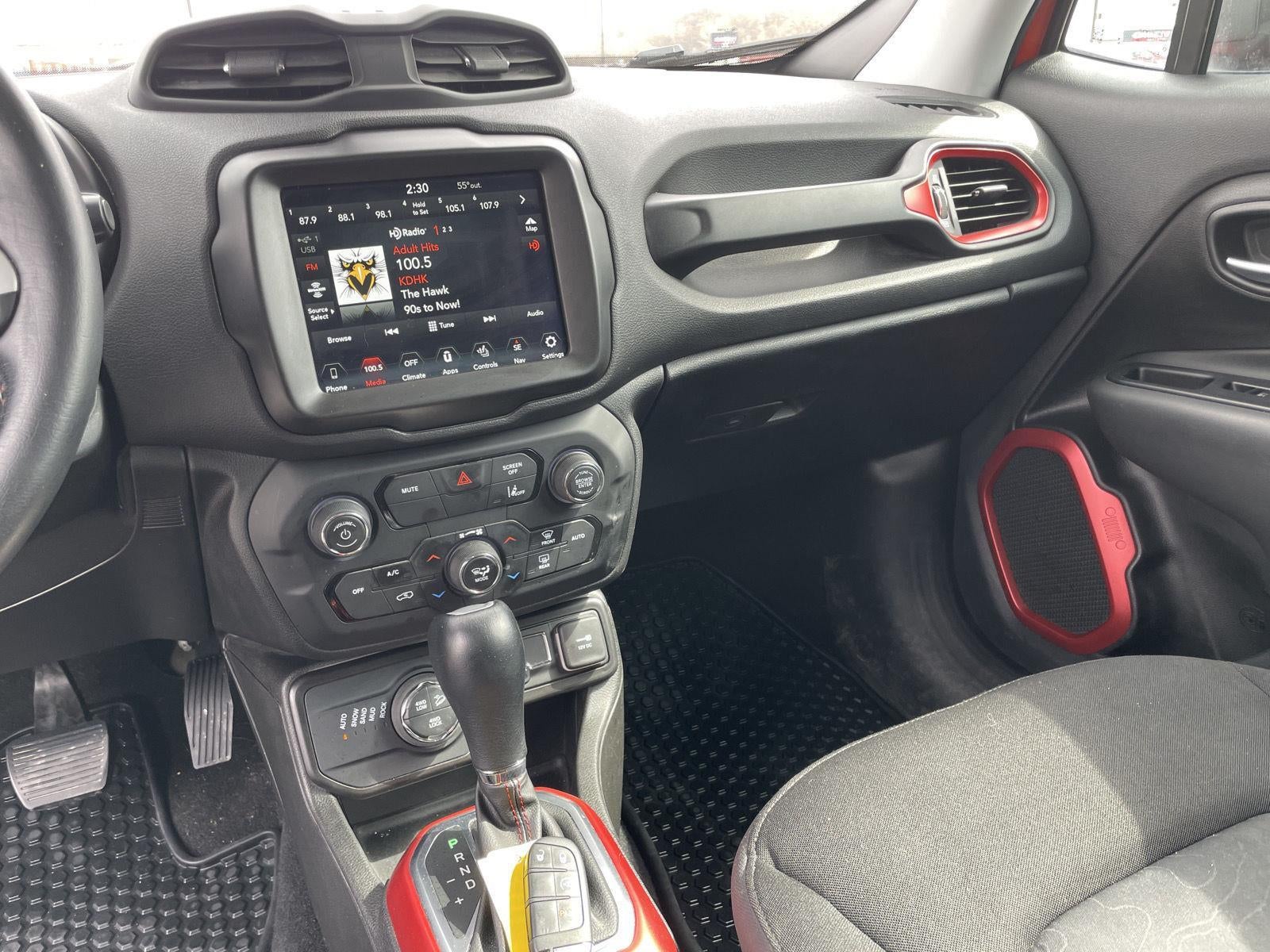 2021 Jeep Renegade Trailhawk