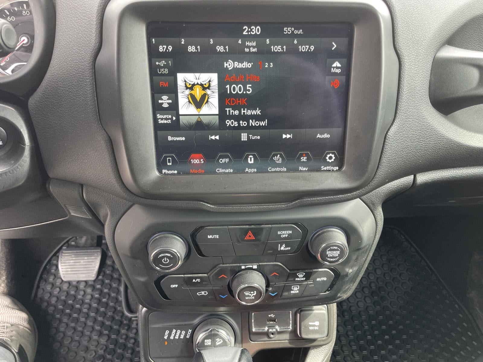 2021 Jeep Renegade Trailhawk