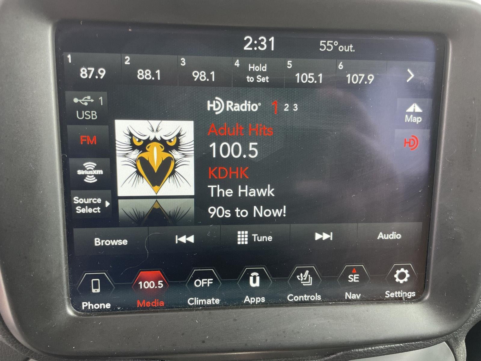 2021 Jeep Renegade Trailhawk