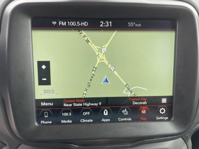 2021 Jeep Renegade Trailhawk