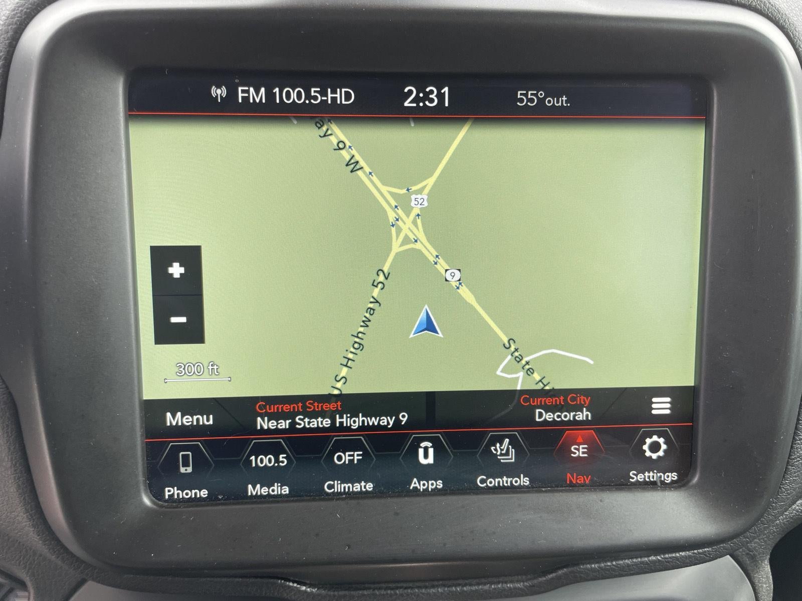 2021 Jeep Renegade Trailhawk