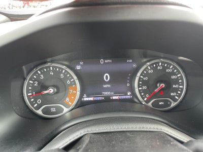 2021 Jeep Renegade Trailhawk