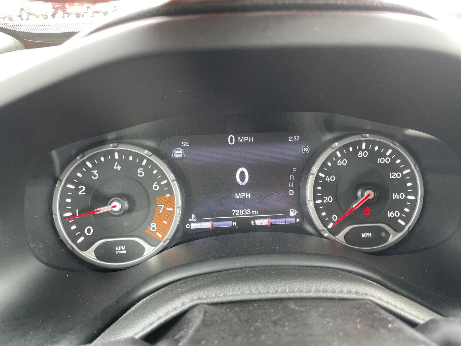 2021 Jeep Renegade Trailhawk