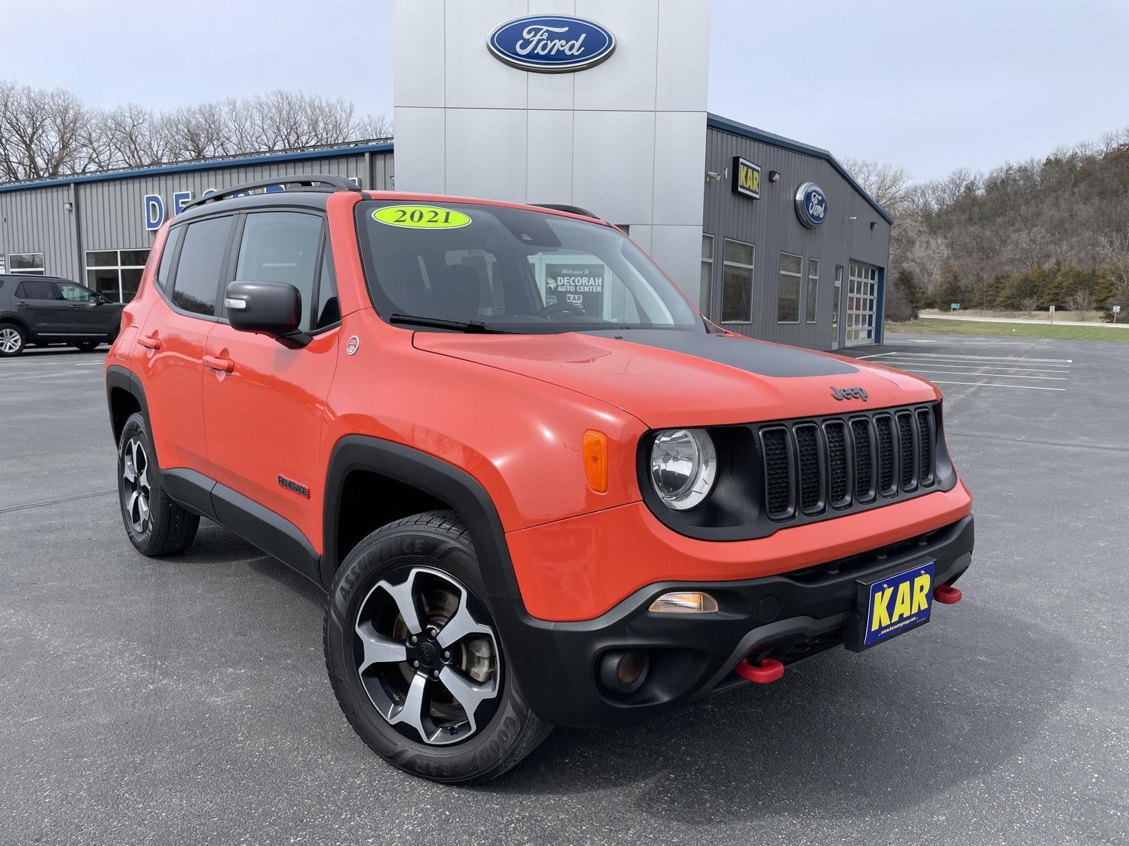 2021 Jeep Renegade Trailhawk