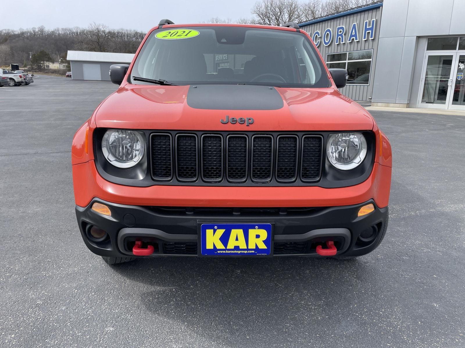 2021 Jeep Renegade Trailhawk