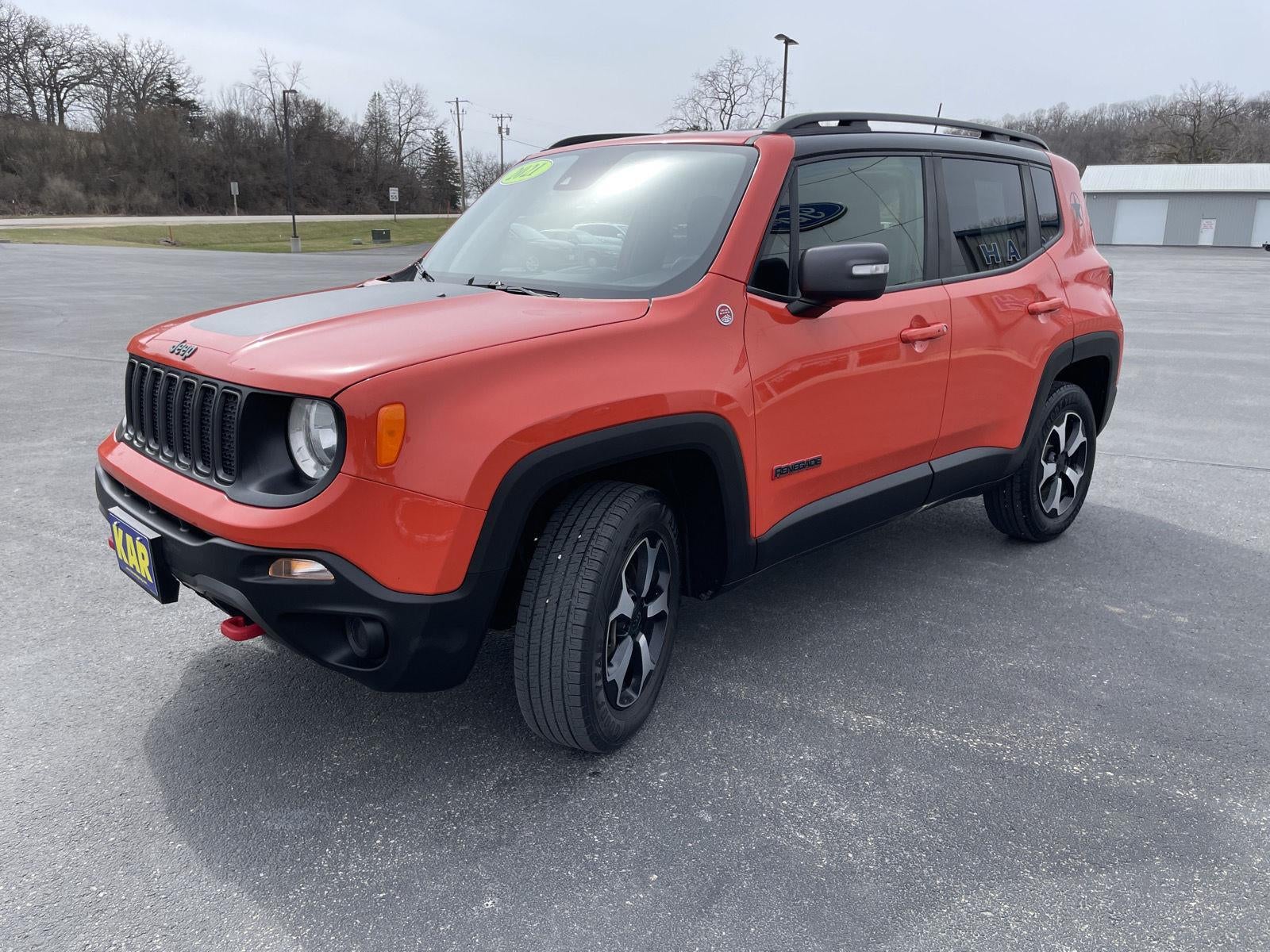 2021 Jeep Renegade Trailhawk