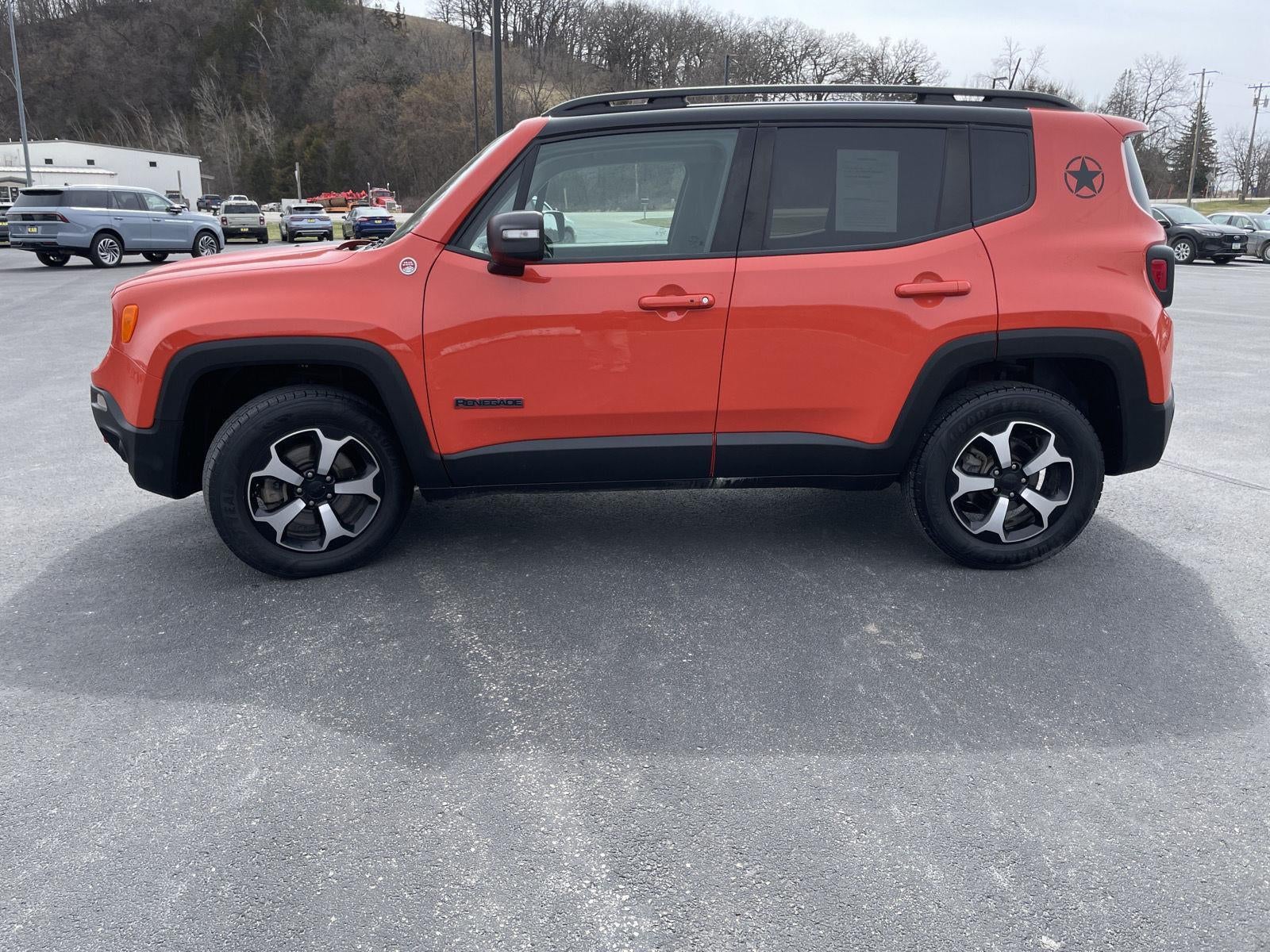 2021 Jeep Renegade Trailhawk