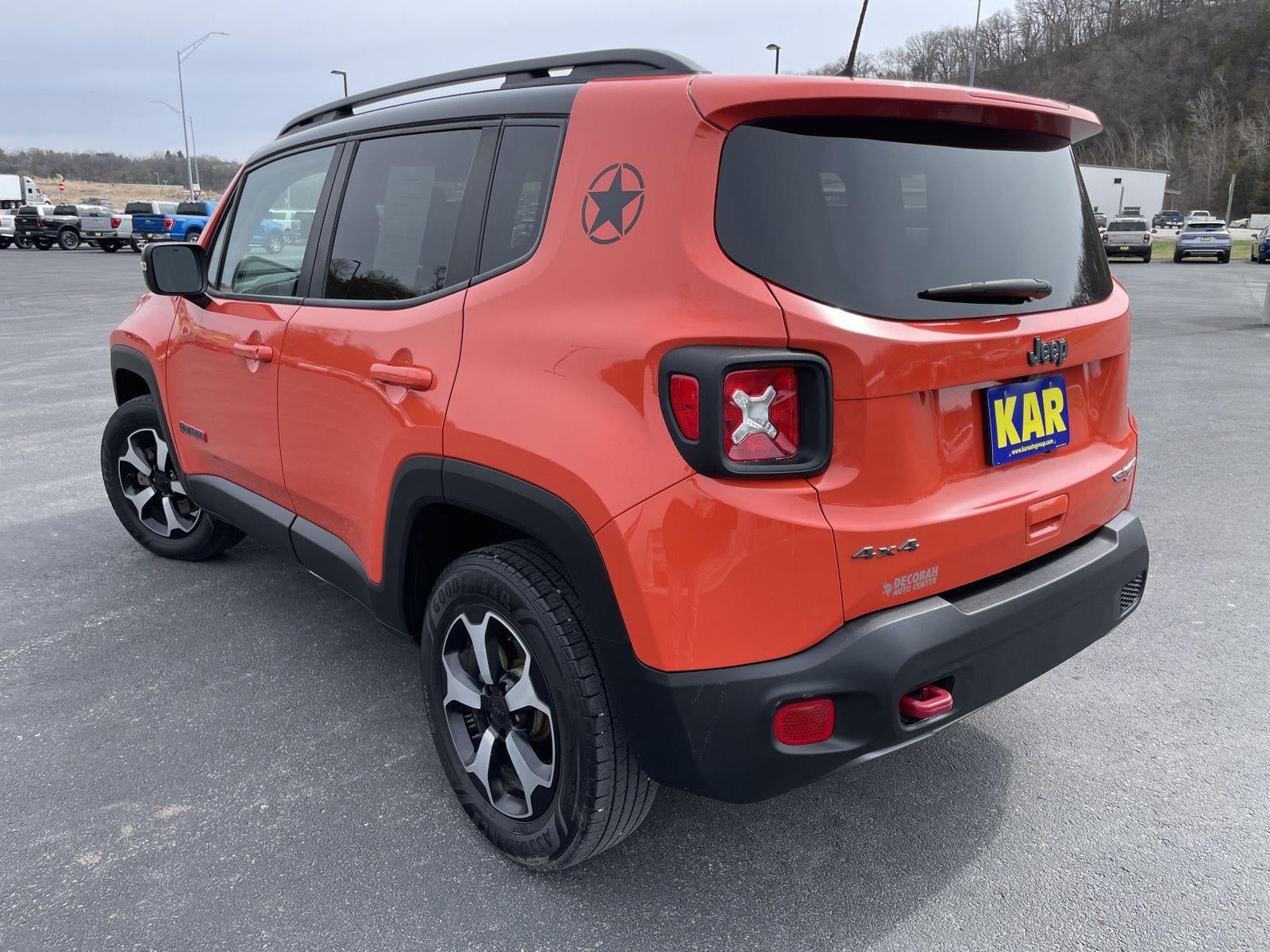 2021 Jeep Renegade Trailhawk
