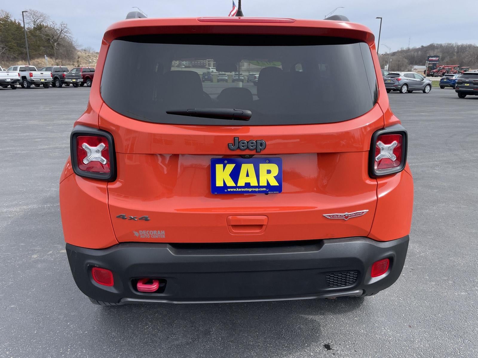 2021 Jeep Renegade Trailhawk