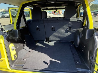 2022 Jeep Wrangler Unlimited High Tide 4x4