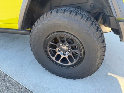 2022 Jeep Wrangler Unlimited High Tide 4x4