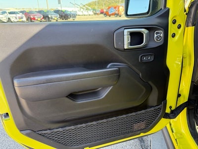 2022 Jeep Wrangler Unlimited High Tide 4x4