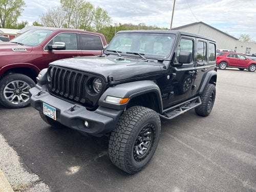 2020 Jeep Wrangler Unlimited Sport Altitude 4x4