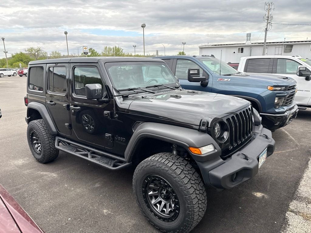 2020 Jeep Wrangler Unlimited Sport Altitude 4x4