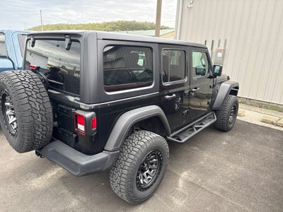 2020 Jeep Wrangler Unlimited Sport Altitude 4x4