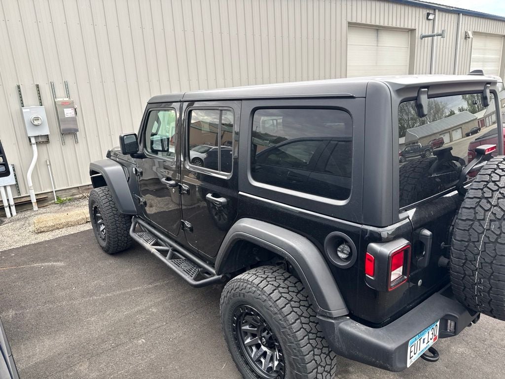 2020 Jeep Wrangler Unlimited Sport Altitude 4x4