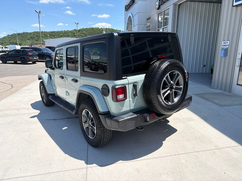 2023 Jeep Wrangler 4-Door Sahara 4x4