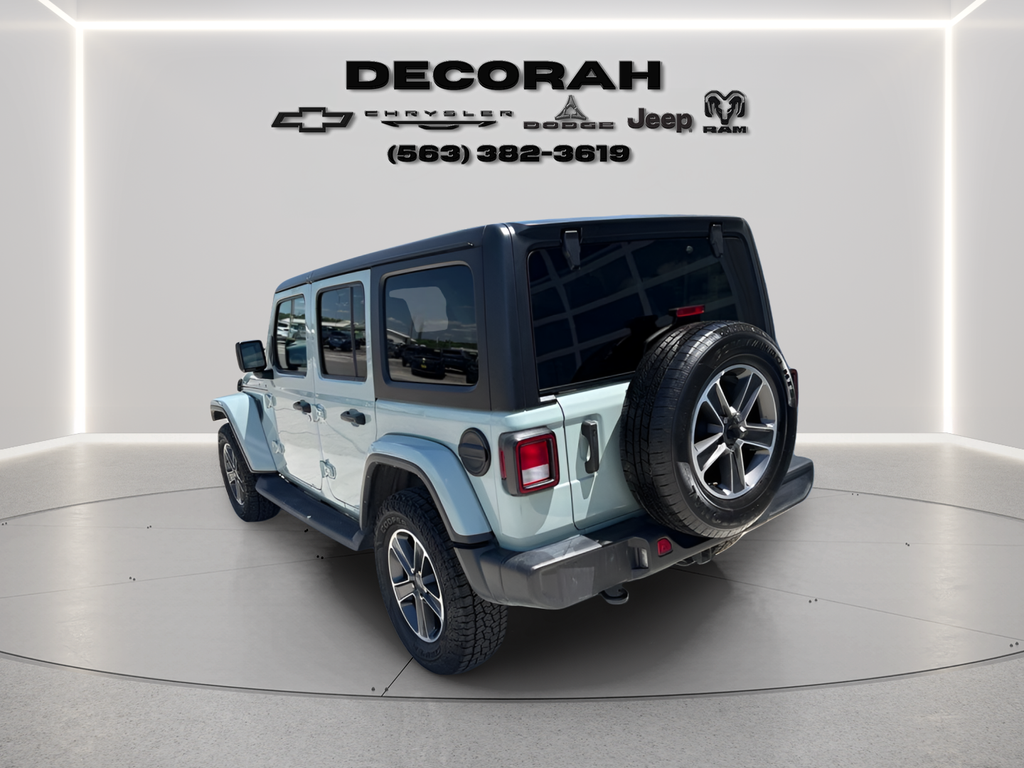 2023 Jeep Wrangler 4-Door Sahara 4x4
