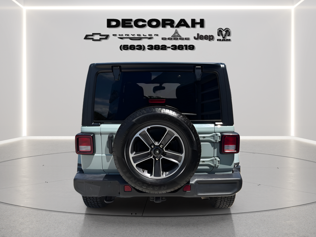 2023 Jeep Wrangler 4-Door Sahara 4x4