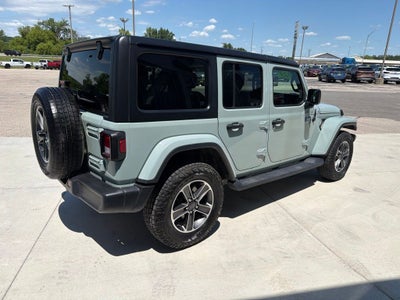 2023 Jeep Wrangler 4-Door Sahara 4x4