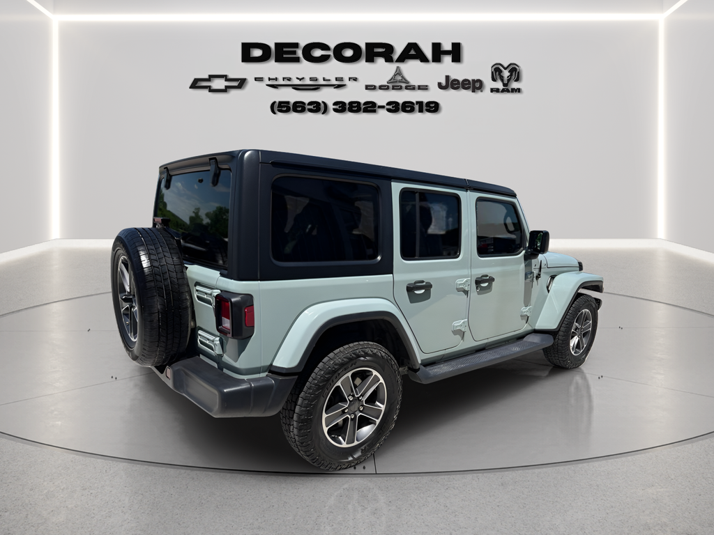 2023 Jeep Wrangler 4-Door Sahara 4x4