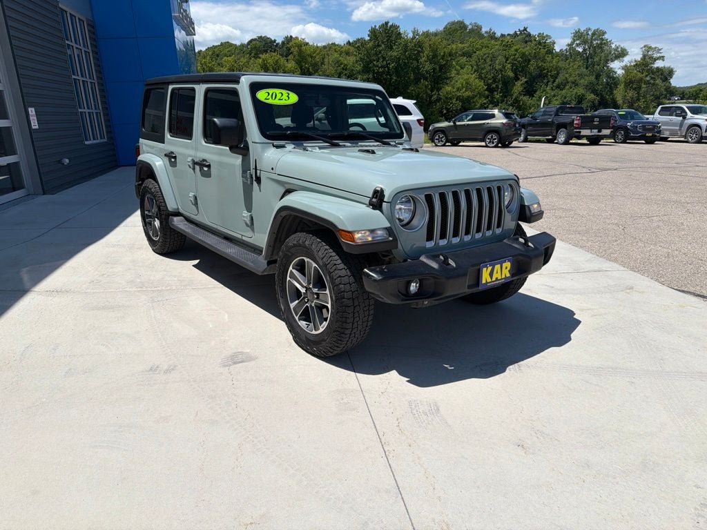 2023 Jeep Wrangler 4-Door Sahara 4x4