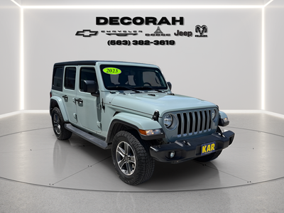 2023 Jeep Wrangler 4-Door Sahara 4x4