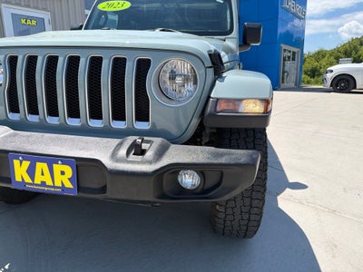 2023 Jeep Wrangler 4-Door Sahara 4x4
