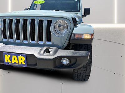 2023 Jeep Wrangler 4-Door Sahara 4x4