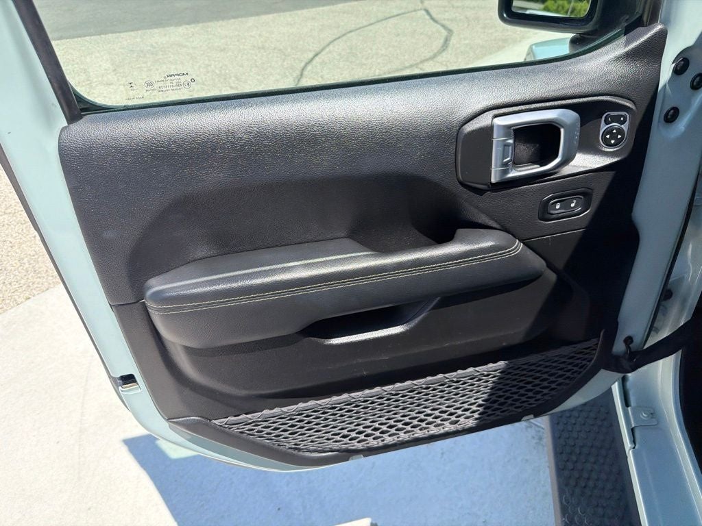 2023 Jeep Wrangler 4-Door Sahara 4x4