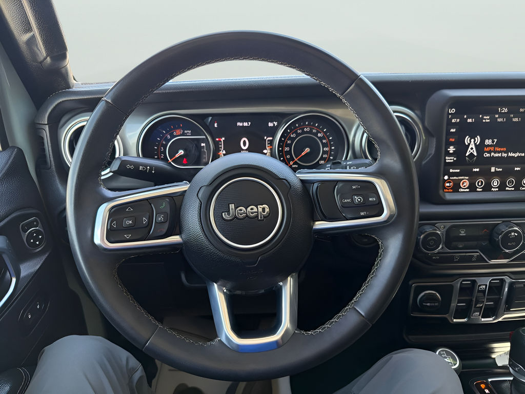 2023 Jeep Wrangler 4-Door Sahara 4x4