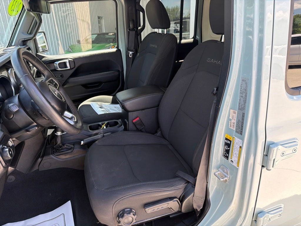 2023 Jeep Wrangler 4-Door Sahara 4x4