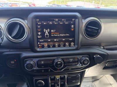 2023 Jeep Wrangler 4-Door Sahara 4x4