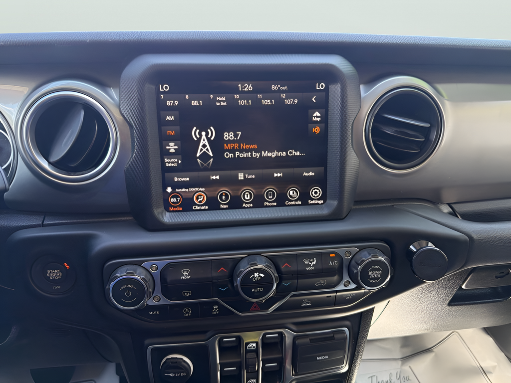 2023 Jeep Wrangler 4-Door Sahara 4x4