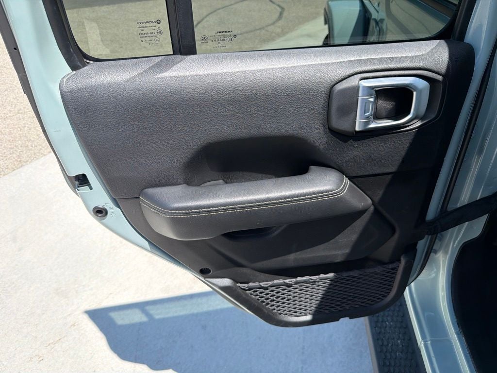 2023 Jeep Wrangler 4-Door Sahara 4x4