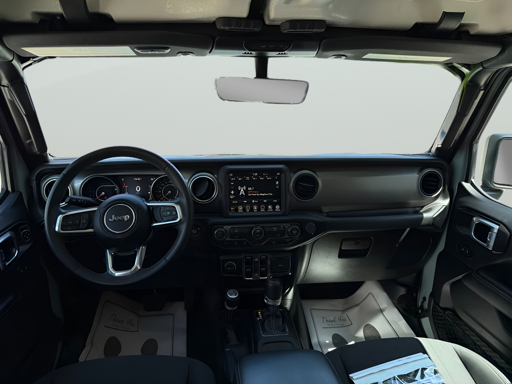 2023 Jeep Wrangler 4-Door Sahara 4x4