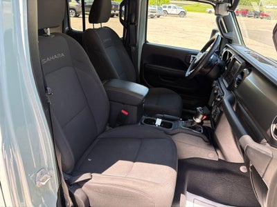 2023 Jeep Wrangler 4-Door Sahara 4x4